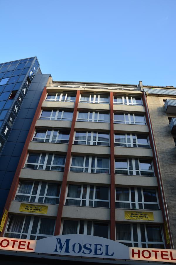 Mosel Hotel Frankfurt am Main Dış mekan fotoğraf